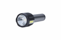 Solight LED nabíjecí ruční svítilna, 150+150lm, Li-Ion - WN42