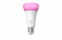 Philips Hue LED žárovka 1x13,5W E27 1600lm 2000-6500K RGB White and color Ambiance, stmívatelné, Hue Switch, bílá PHILIPS Hue White and Color Ambiance 15W 1600 E27