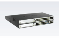D-Link DMS-3130-30PS/E L3 Stck. Mng. Multi-Gig switch 16x 2.5G PoE+,8x 5G PoE++,2x 10G,4x 25G SFP28