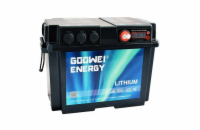 Goowei Energy Lithium GBB101, 100Ah, 12V, střídač 1000W
