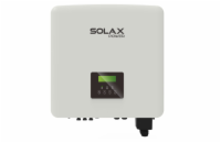 SOLAX X3-HYBRID-6.0-D G4.3 / 6kW / 3Fázový / Hybridní / Asymetrický / 2x MPPT