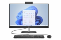 HP 27-cr0004nc AiO, R7-7730U, 27.0 1920x1080/IPS, UMA, 32GB, SSD 1TB, W11H, 2-2-0, Black, WiFi+BT