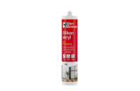 Silikon akryl DEN BRAVEN bílý 280ml