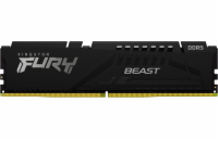 Kingston FURY Beast/DDR5/128GB/5600MHz/CL40/4x32GB/Black