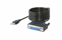 PREMIUMCORD Kabel USB printer kabel, USB na paralelní port