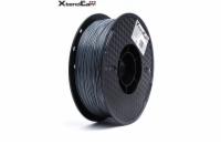 XtendLAN TPU filament 1,75mm průhledný šedý 1kg