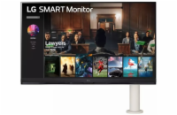 LG monitor 32SQ780S-W / VA / 31,5" / 4K 3840x2160 / 16:9 / 250cdm / 5ms / HDMI / USB-C//repro 5Wx2 /pivot/ výškově nast.