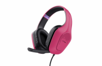 TRUST Herní sluchátka GXT 415P ZIROX růžová