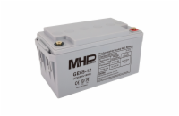 MHPower GE65-12 Gelový akumulátor 12V/65Ah