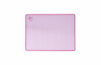 White Shark podložka pod myš LOTUS PINK, 400x300 mm, růžová (MP-2100)
