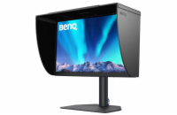 BENQ 27" LED SW272U/ 3840x2160/ IPS panel/ 1000:1/ 5ms/ 2x HDMI/ DP/ USB-C/ 2x USB/ černý