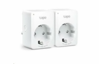 TP-Link Tapo P110(2-pack)(EU) [Mini Smart Wi-Fi Zásuvka s měřením spotřeby]