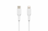 Belkin CAA003BT2MWH Lighting to USB-C, 2m, bílý Belkin Lighting to USB-C kabel, 2m, bílý