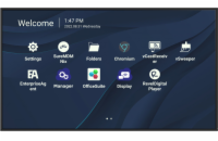 ViewSonic Flat Display CDE7530/75"/24-7 LCD/3840x2160/8ms/450cd/HDMI x 3/USB A x 2/USB-C/RJ45/RS232/repro/Android