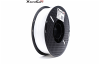 XtendLAN TPU filament 1,75mm průhledný bílý 1kg