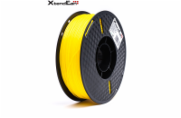 XtendLAN TPU filament 1,75mm průhledný žlutý 1kg