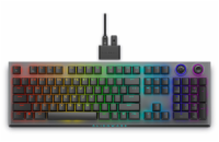 DELL klávesnice Alienware Tri-Mode Wireless Gaming Keyboard /  AW920K/ US/ Int./ mezinár./ Dark Side of th Moon)