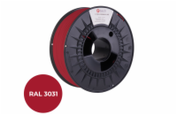 C-TECH tisková struna PREMIUM LINE ( filament ) , ABS, orientální červená, RAL3031, 1,75mm, 1kg