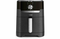 TEFAL EY501815 Easy Fry & Grill horkovzdušná fritéza, fritování a grilování, 4,2 l, 1550 W, mechanické ovládání, černá