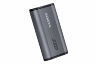 ADATA Externí SSD 500GB SE880, USB-C 3.2 Gen 2x2, R:2000/W:2000MB/s, šedá