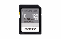 Sony SFE128A/SD / SDXC / SDHC/128GB/270MBps/UHS-II U3 / Class 10/Černá
