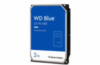 WD Blue 2TB, WD20EARZ WD Blue/2TB/HDD/3.5"/SATA/5400 RPM/2R