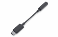 Dell Adapter -USB-C to 3.5mm Headphone Jack 750-BBDJ DELL redukce USB-C (M) na 3,5mm konektor pro sluchátka (F)