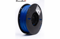 XtendLAN TPU filament 1,75mm průhledný modrý 1kg