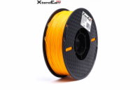 XtendLAN TPU filament 1,75mm průhledný oranžový 1kg