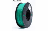 XtendLAN TPU filament 1,75mm průhledný zelený 1kg