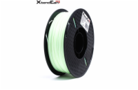 XtendLAN PLA filament 1,75mm svítící zelený 1kg