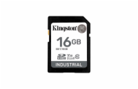 Kingston SDHC 16 GB SDIT/16GB Kingston paměťová karta 16GB Industriální SDHC UHS-I C10