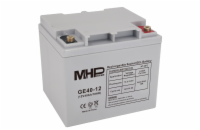 MHPower GE40-12 Gelový akumulátor 12V/40Ah