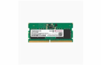 TRANSCEND SODIMM DDR5 8GB 4800MHz JM 1Rx16 1Gx16 CL40 1.1V