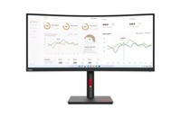 LENOVO LCD T34w-30 - 34",VA,matný,21:09,3440x1440,178/178,350cmd,3000:1,4ms/6ms,HDMI,DP,USB-C,VESA