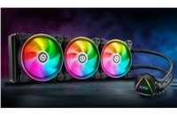 XPG Levante X 360 vodní chlazení CPU, RGB, černá