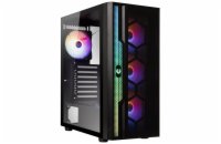 BitFenix skříň Apollo / ATX / 4x 120mm FRGB fan / 3x USB 3.0 / USB 2.0 / tvrzené sklo / černá