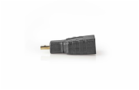 Nedis CVGB34906BK - HDMI™ Adaptér | HDMI Mini Konektor - HDMI Zásuvka | Černá barva