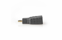 NEDIS adaptér HDMI/ HDM mini zástrčka – HDMI zástuvka/ černý