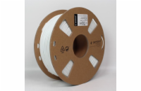 Gembird tisková struna (filament), PLA flexibilní, 1,75mm, 1kg, bílá
