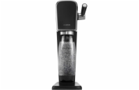 SodaStream ART výrobník sody, mechanický, 1l láhev, bobička s CO2, černý