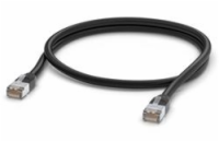 Ubiquiti Patch kabel, venkovní, STP, Cat.5e, 1m, černá