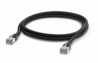 Ubiquiti Patch kabel, venkovní, STP, Cat.5e, 2m, černá