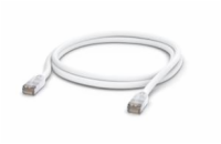 Ubiquiti Patch kabel, venkovní, STP, Cat.5e, 2m, bílá