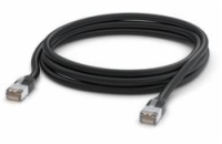 Ubiquiti Patch kabel, venkovní, STP, Cat.5e, 3m, černá
