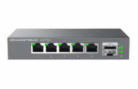 Grandstream GWN7700M Grandstream GWN7700M Unmanaged Network Switch 5 2,5Gb portů / 1 SFP+