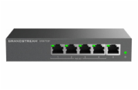 Grandstream GWN7700P Unmanaged Network Switch 5 portů / 4 PoE out