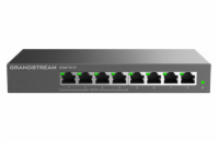 Grandstream GWN7701P Unmanaged Network Switch 8 portů / 4 PoE out