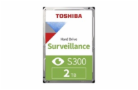 Toshiba EUROPE S300 2TB, HDWT720UZSVA TOSHIBA HDD S300 Surveillance (SMR) 2TB, SATA III, 5400 rpm, 128MB cache, 3,5", BULK