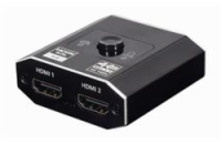 GEMBIRD Bidirectional HDMI 4K switch 2 ports